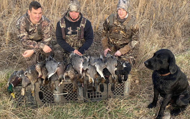 About Oklahoma Duck Hunting Guides