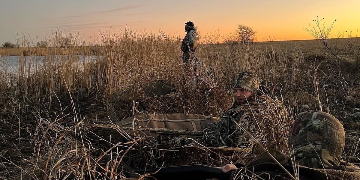 Cover that Duck Blind