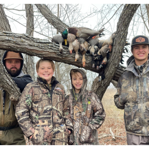 Oklahoma Duck Hunting Season | Best Duck Hunting Guides in Oklahoma