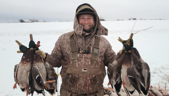 Aaron Sharp-Oklahoma Duck Hunting Guides